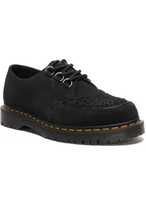 Dr. Martens Ramsey Suede Leather Creepers Black