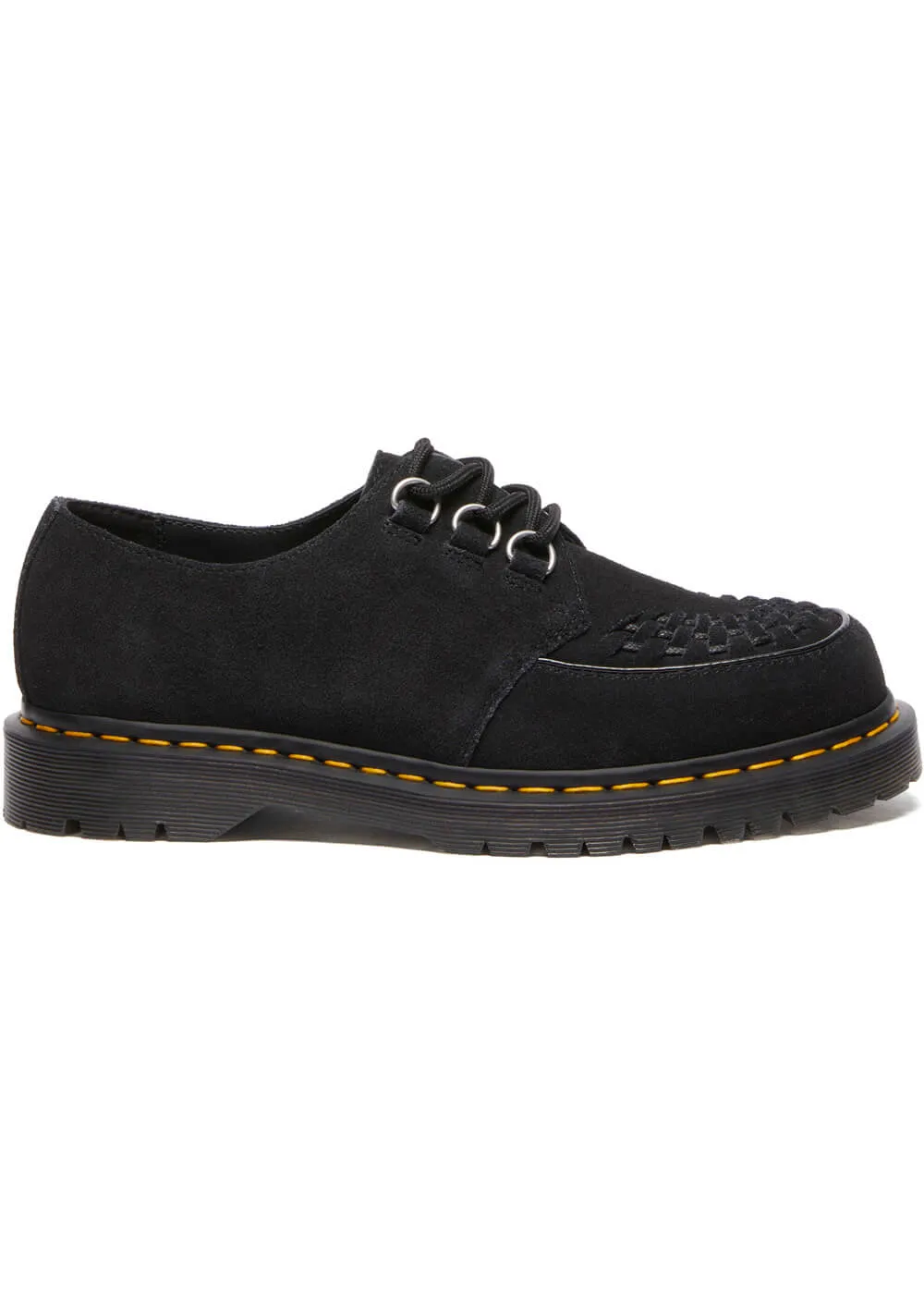 Dr. Martens Ramsey Suede Leather Creepers Black