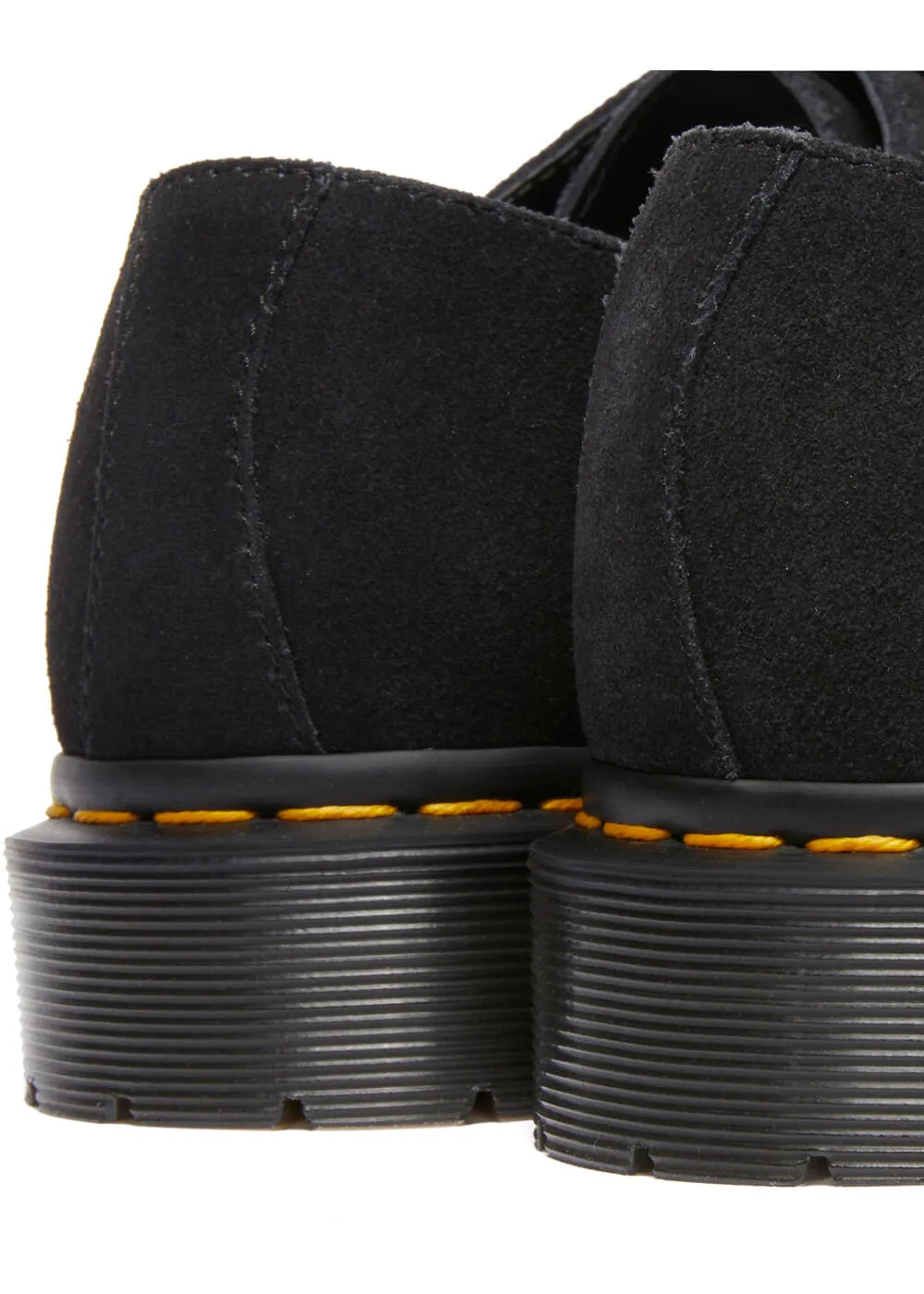 Dr. Martens Ramsey Suede Leather Creepers Black