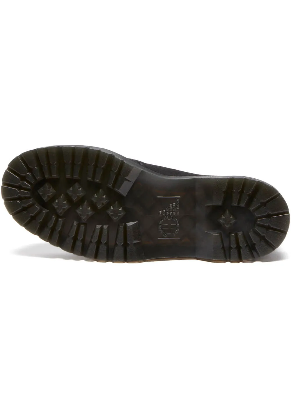 Dr. Martens Ramsey Suede Leather Creepers Black