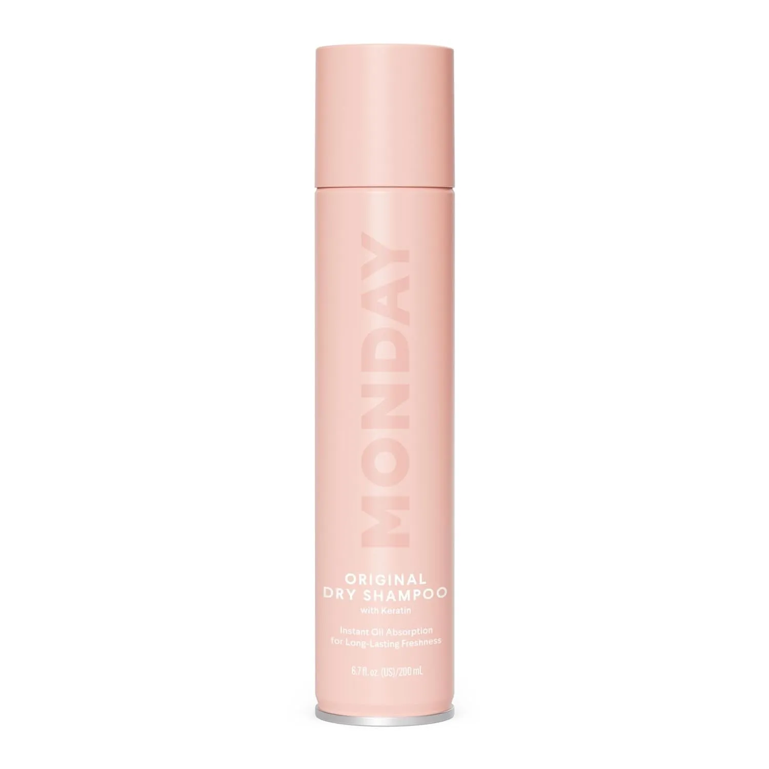 Dry Shampoo Original 6.7Oz, Freshens Hair, Absorbs Oil, Nourishes with Keratin, Protects Hair