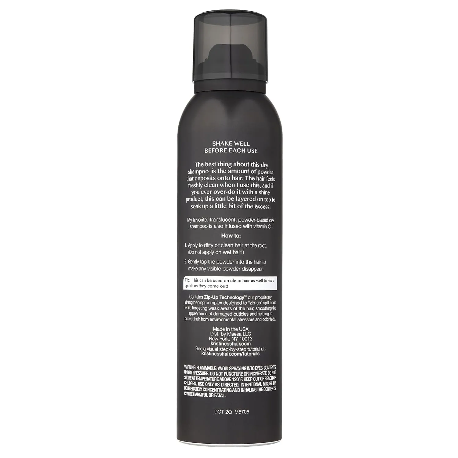 Dry Shampoo Spray for Oily Hair - Absorbs Oil, Adds Volume with Minimal Residue, Style Extender   Fragrance Refresher - Sulfate Free, Vegan   Color Safe - Fresh Pear Fragrance