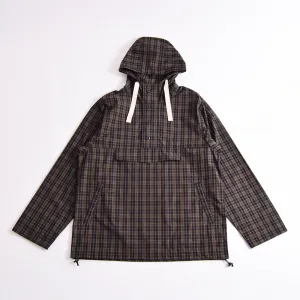 Dublinware Chestnut & Navy Check Smock