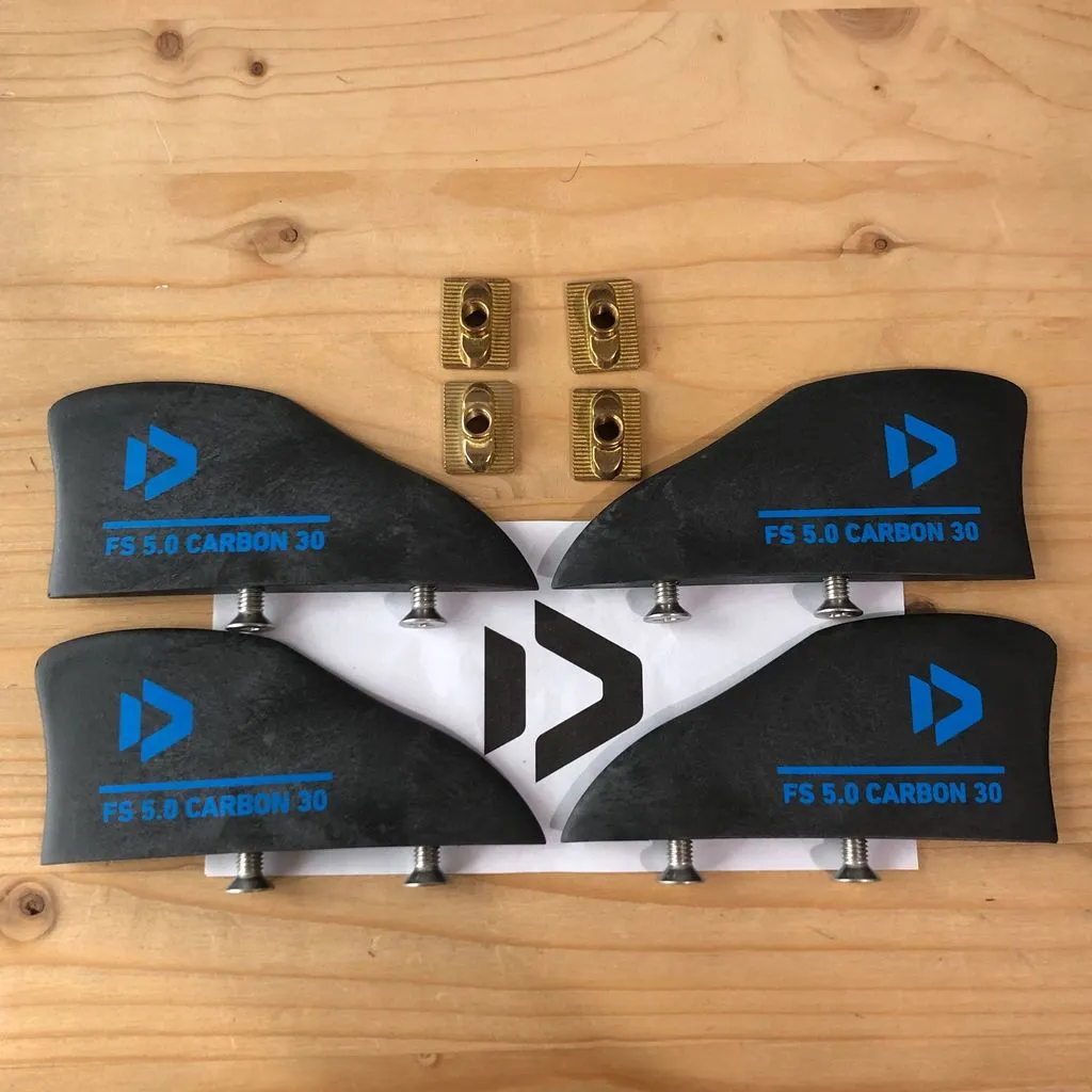 Duotone Finbox Carbon  FS