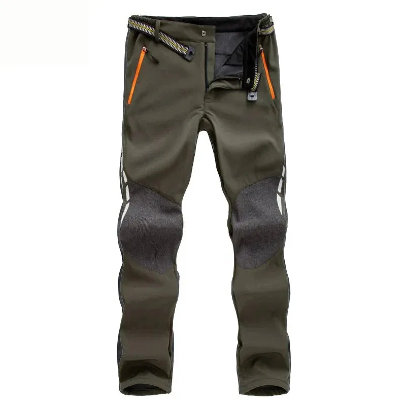 Durable & waterproof men's outdoor trousers