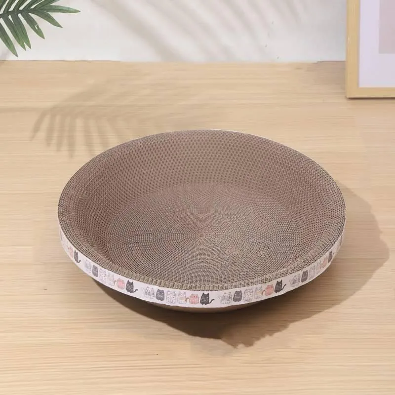 Durable Cat Scratcher Bed