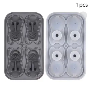 Durable Dog Inspired Ice Mold
