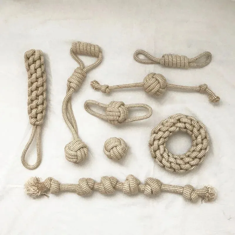 Durable Dog Rope Knot Toys