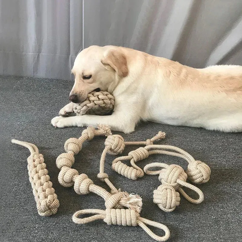 Durable Dog Rope Knot Toys