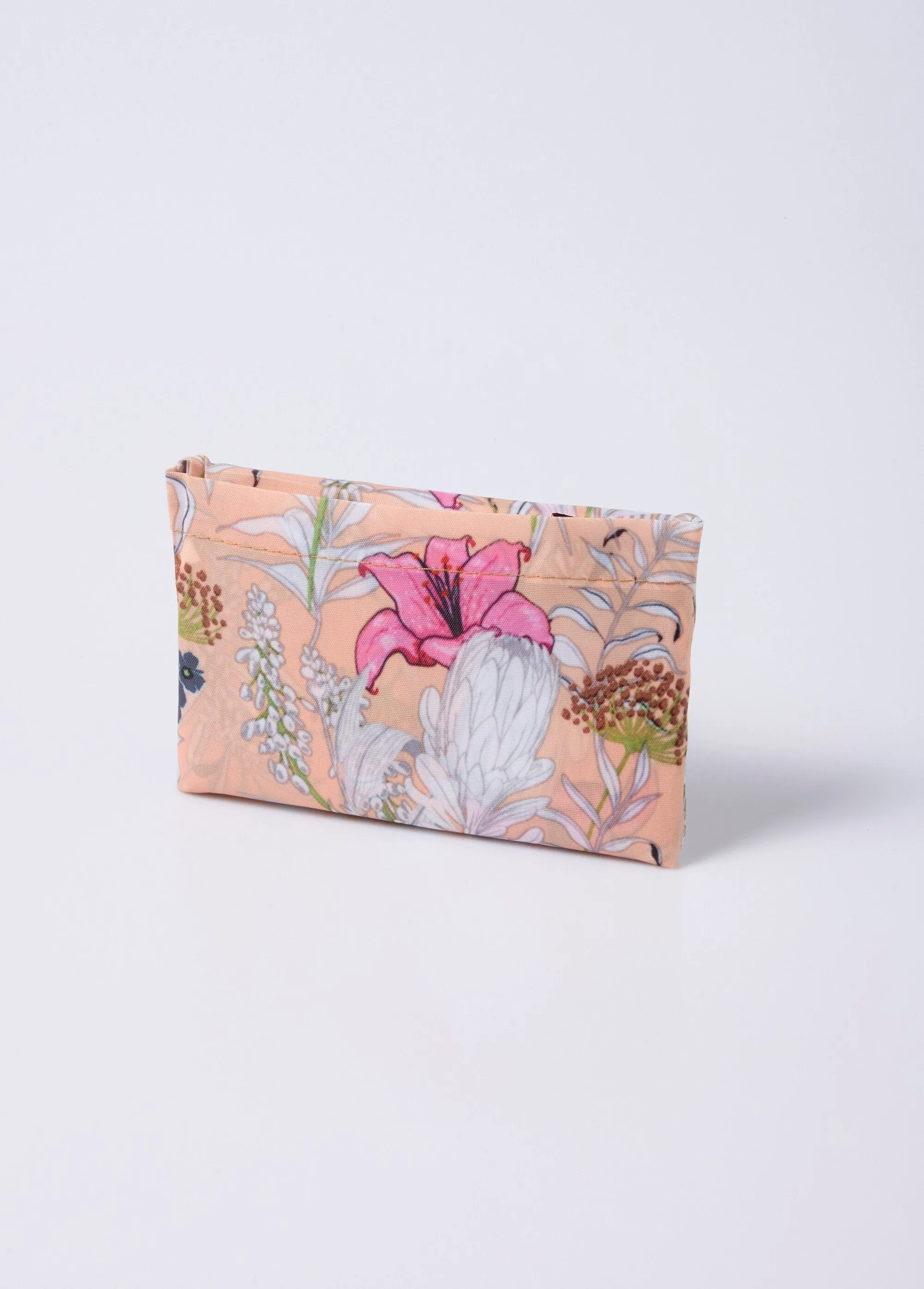 Durable foldable shopping bag, natural