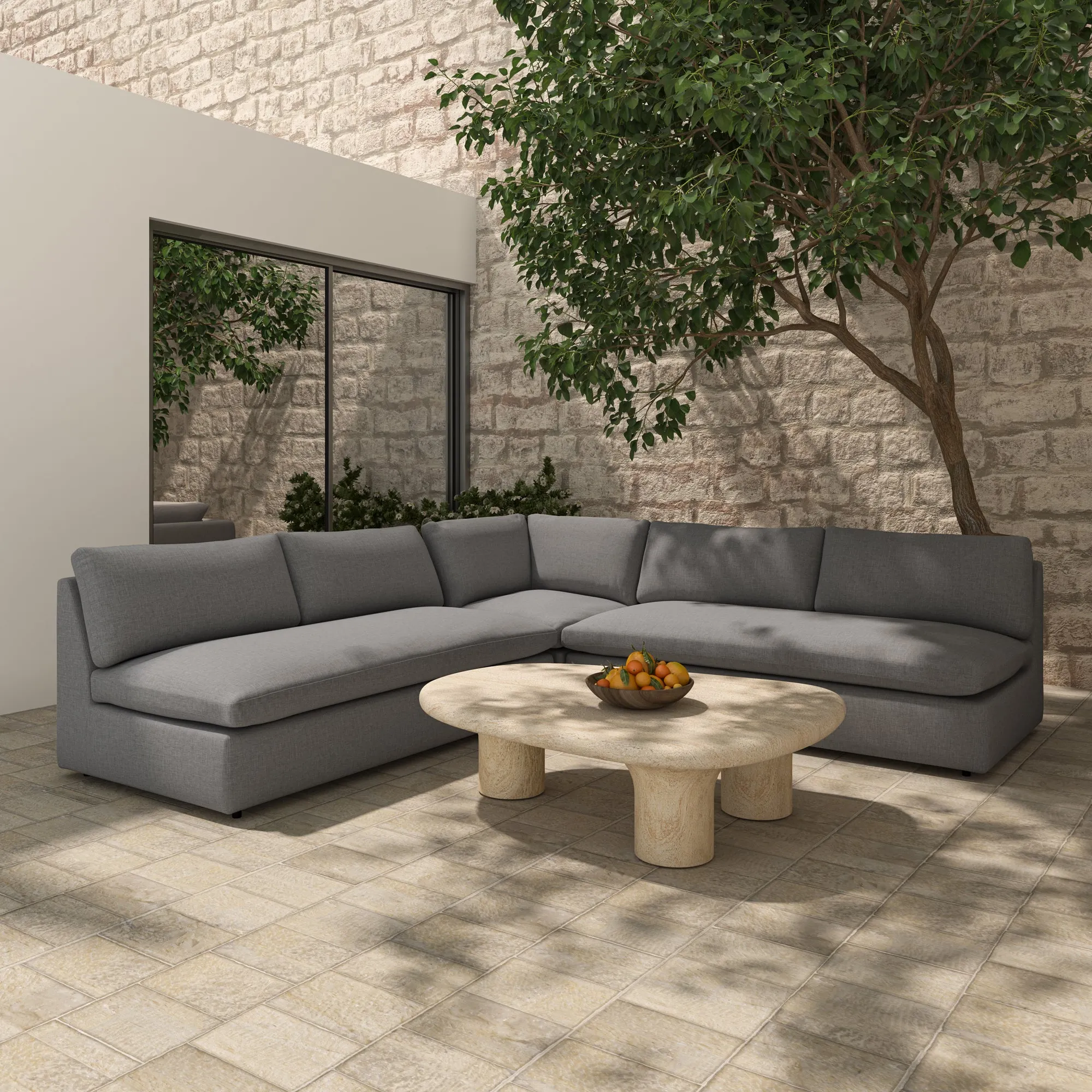 Durable Outdoor Corner Haven