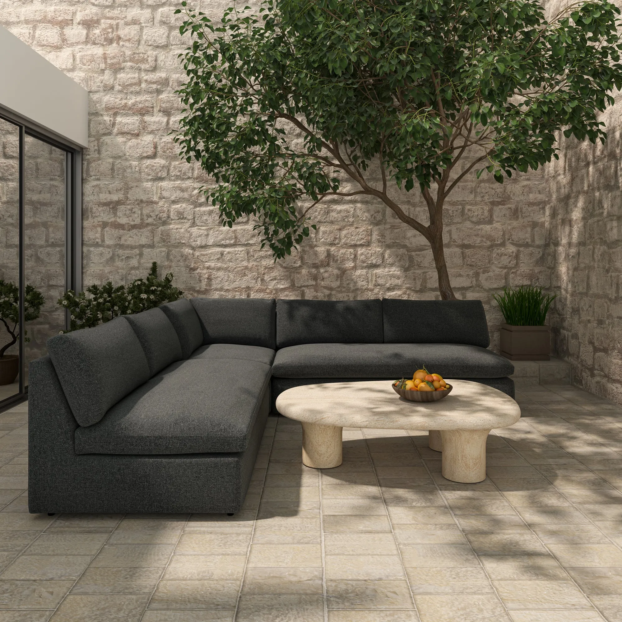 Durable Outdoor Corner Haven