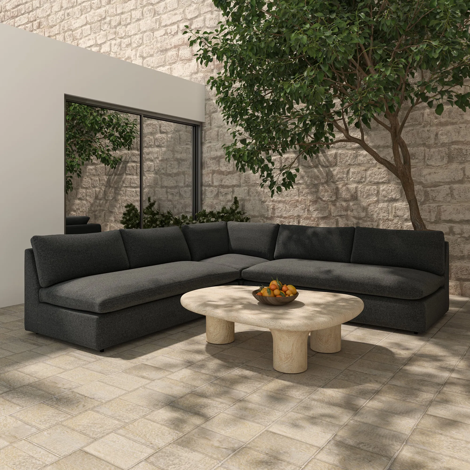 Durable Outdoor Corner Haven