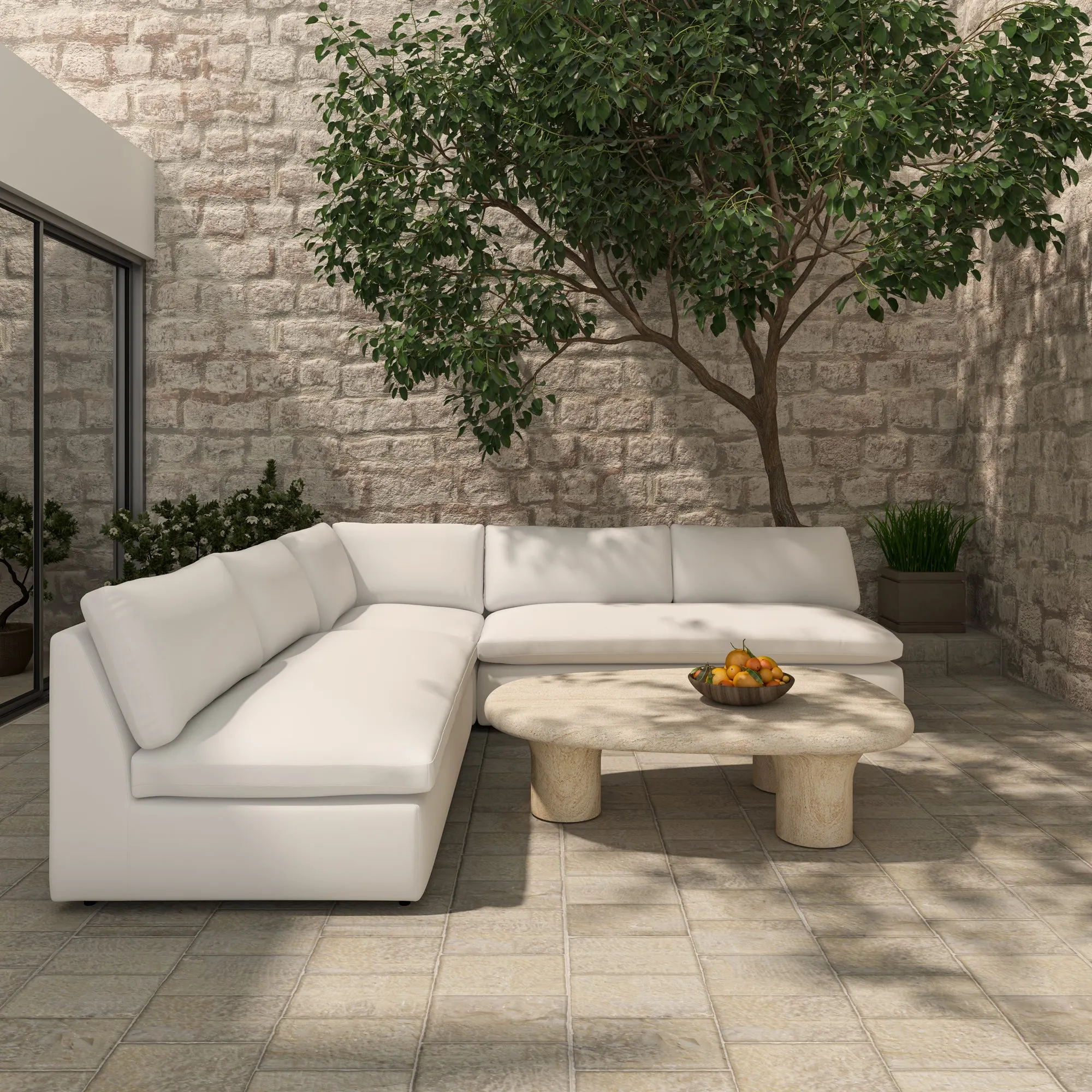 Durable Outdoor Corner Haven