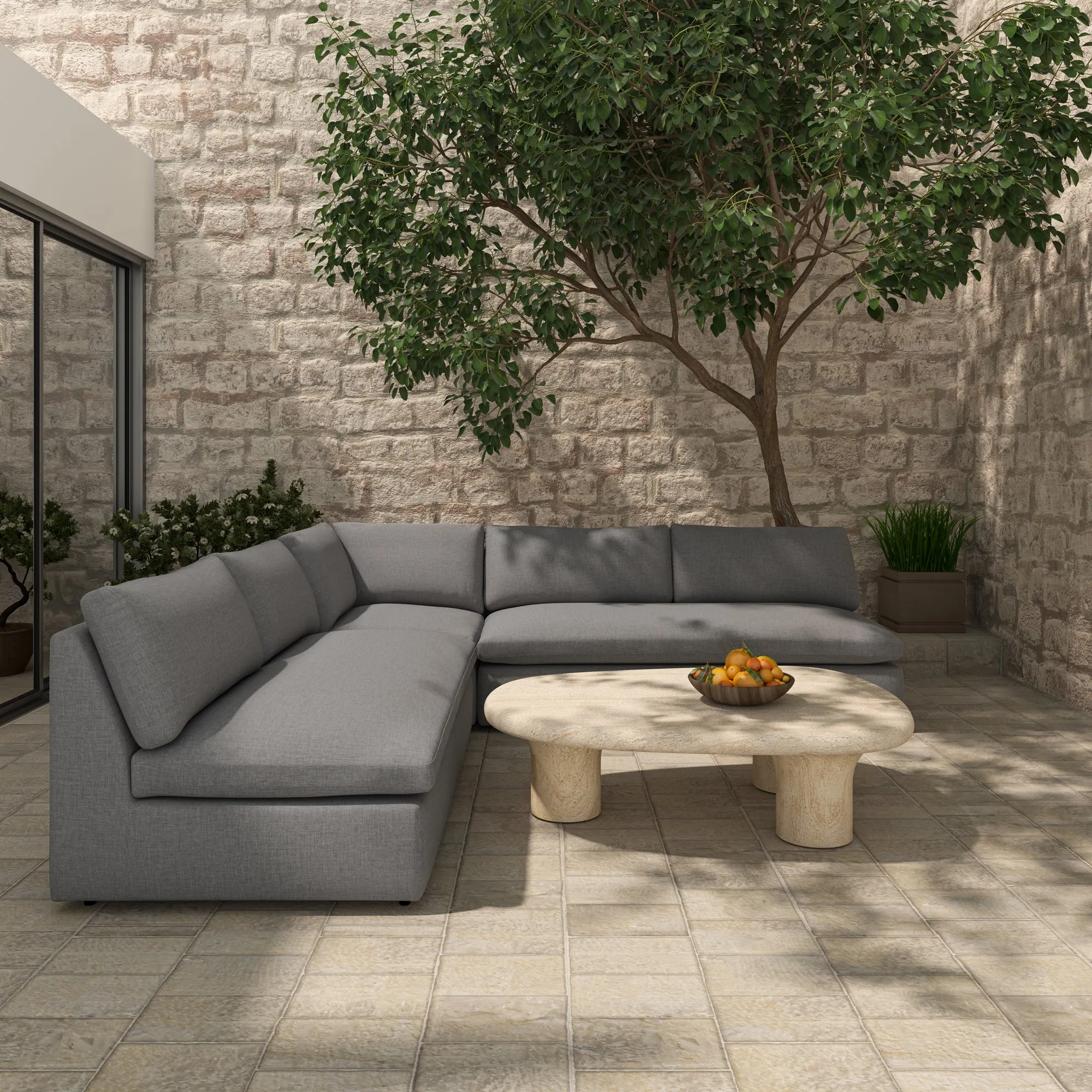 Durable Outdoor Corner Haven