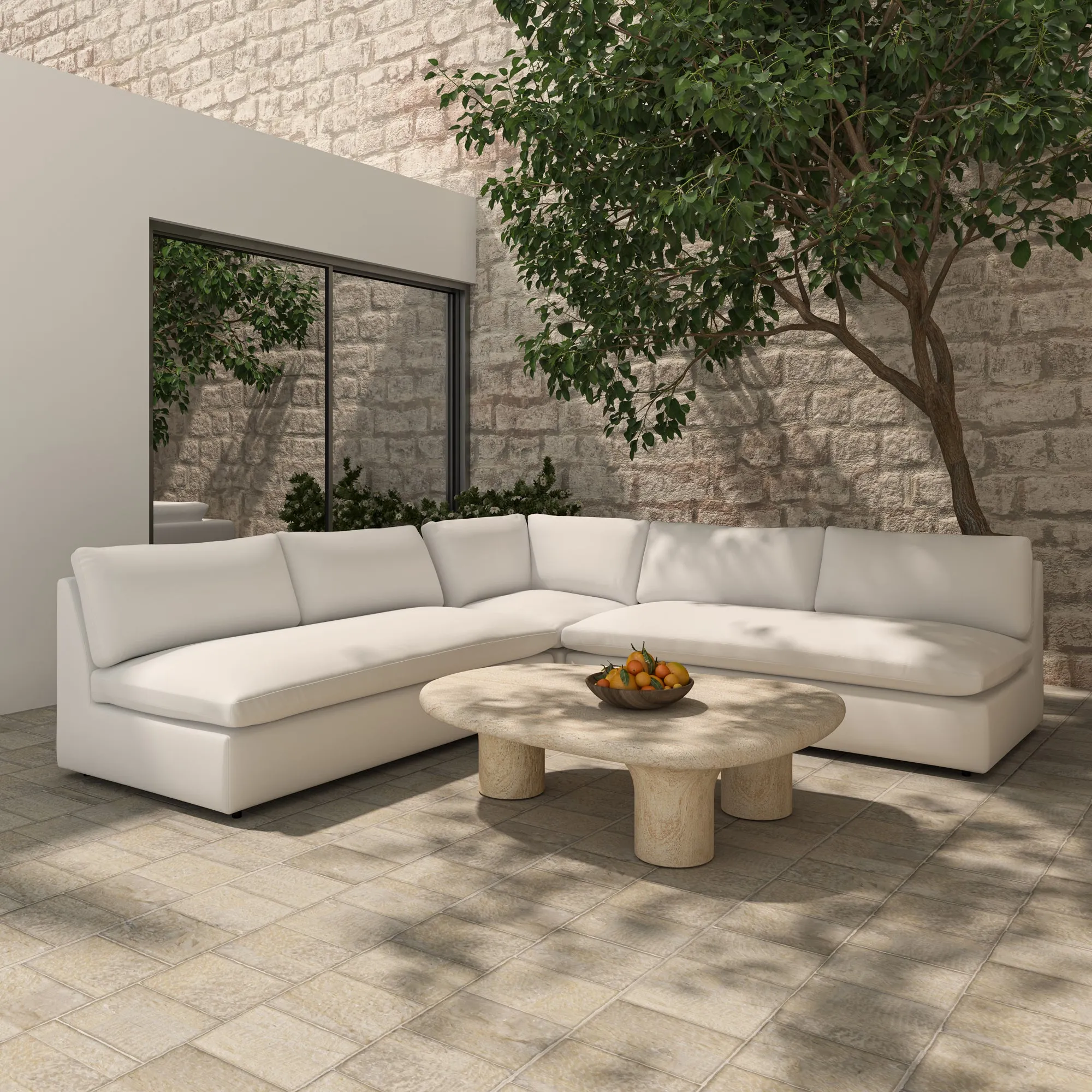 Durable Outdoor Corner Haven