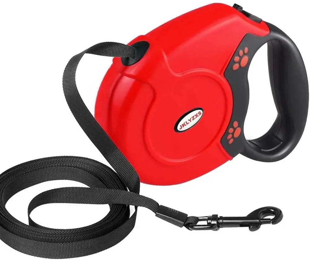 Durable Retractable Leash for Big Dogs