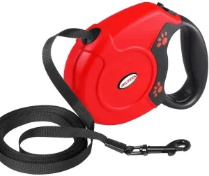 Durable Retractable Leash for Big Dogs