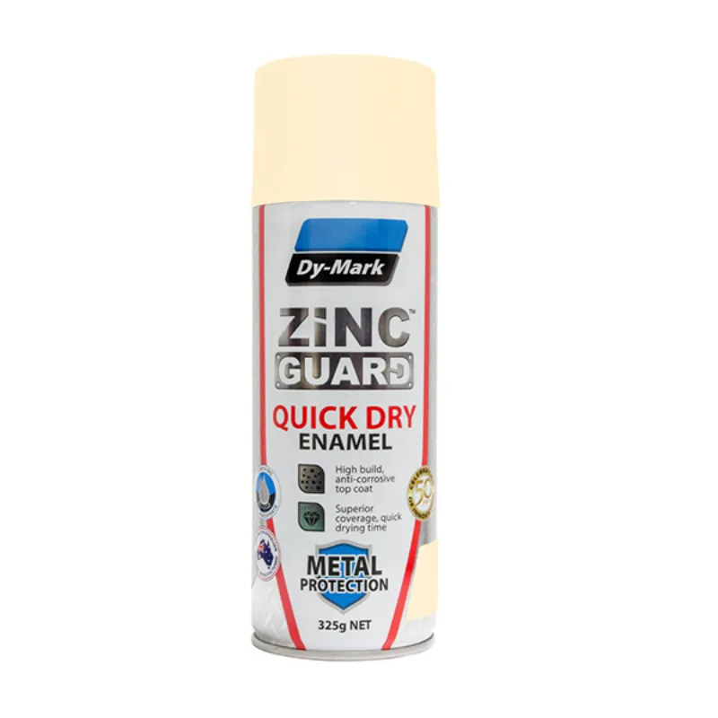 Dy-Mark Zinc Guard QD Primrose Gloss Enamel 325g (12 Cans)