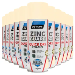 Dy-Mark Zinc Guard QD Primrose Gloss Enamel 325g (12 Cans)