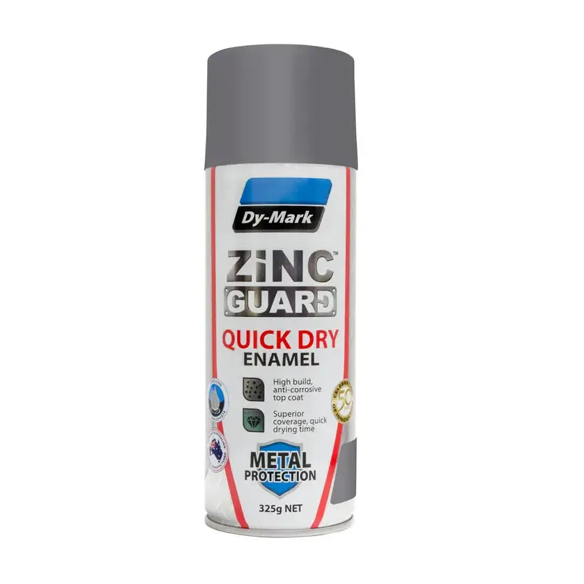 Dy-Mark Zinc Guard Quick Dry 325g | 12 Cans gloss pewter