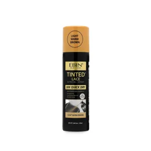 Ebin New York Tinted Lace Aerosol Spray 10X Quick Dry 100ml - UK Shipping Only