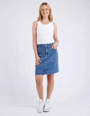 Elm Lifestyle II ATLAS Denim skirt