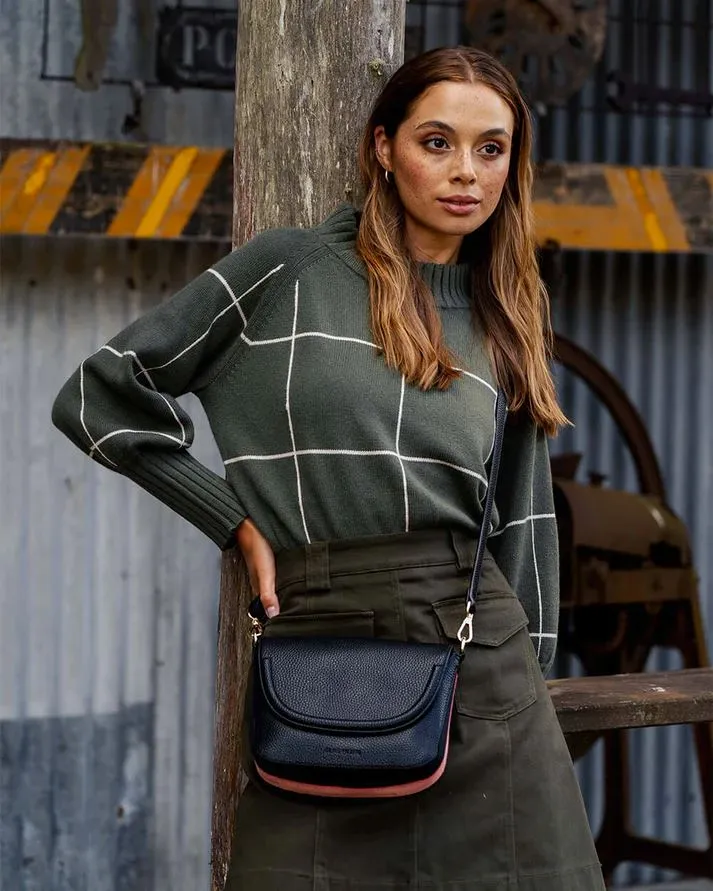 ELMS   KING Mercer Crossbody - Black