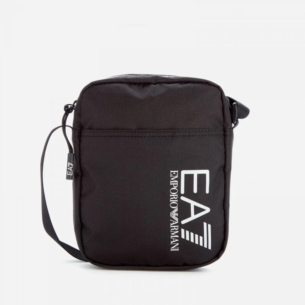 Emporio Armani EA7 275658 Woven Bag Black White