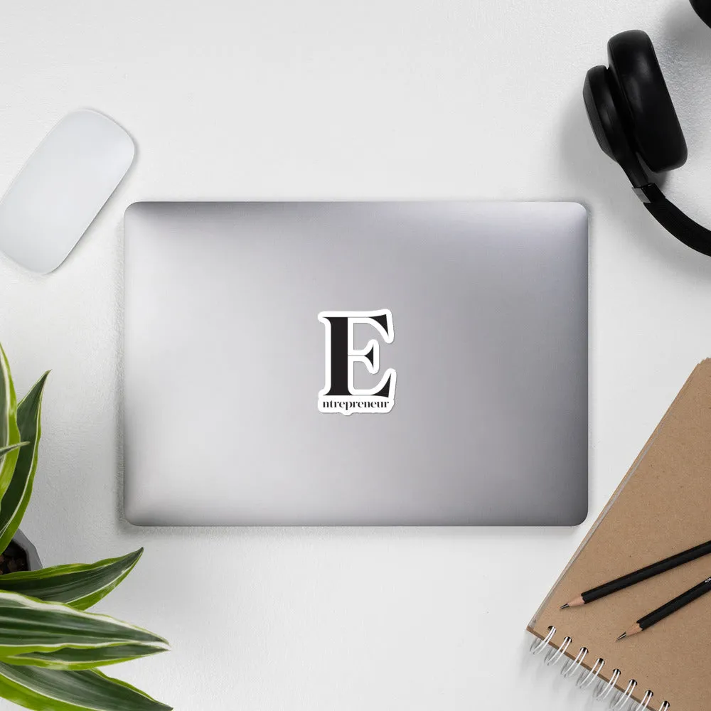 Entrepreneur Sticker