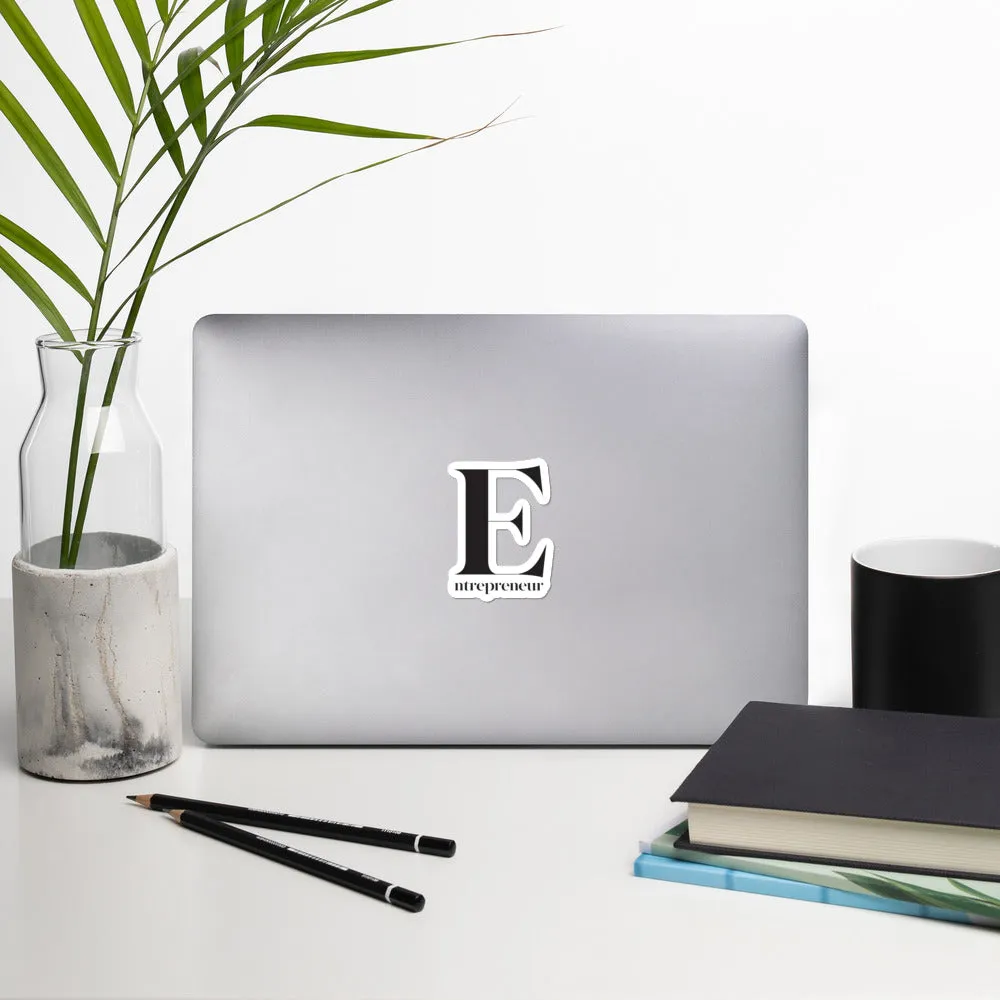 Entrepreneur Sticker