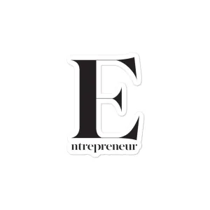 Entrepreneur Sticker