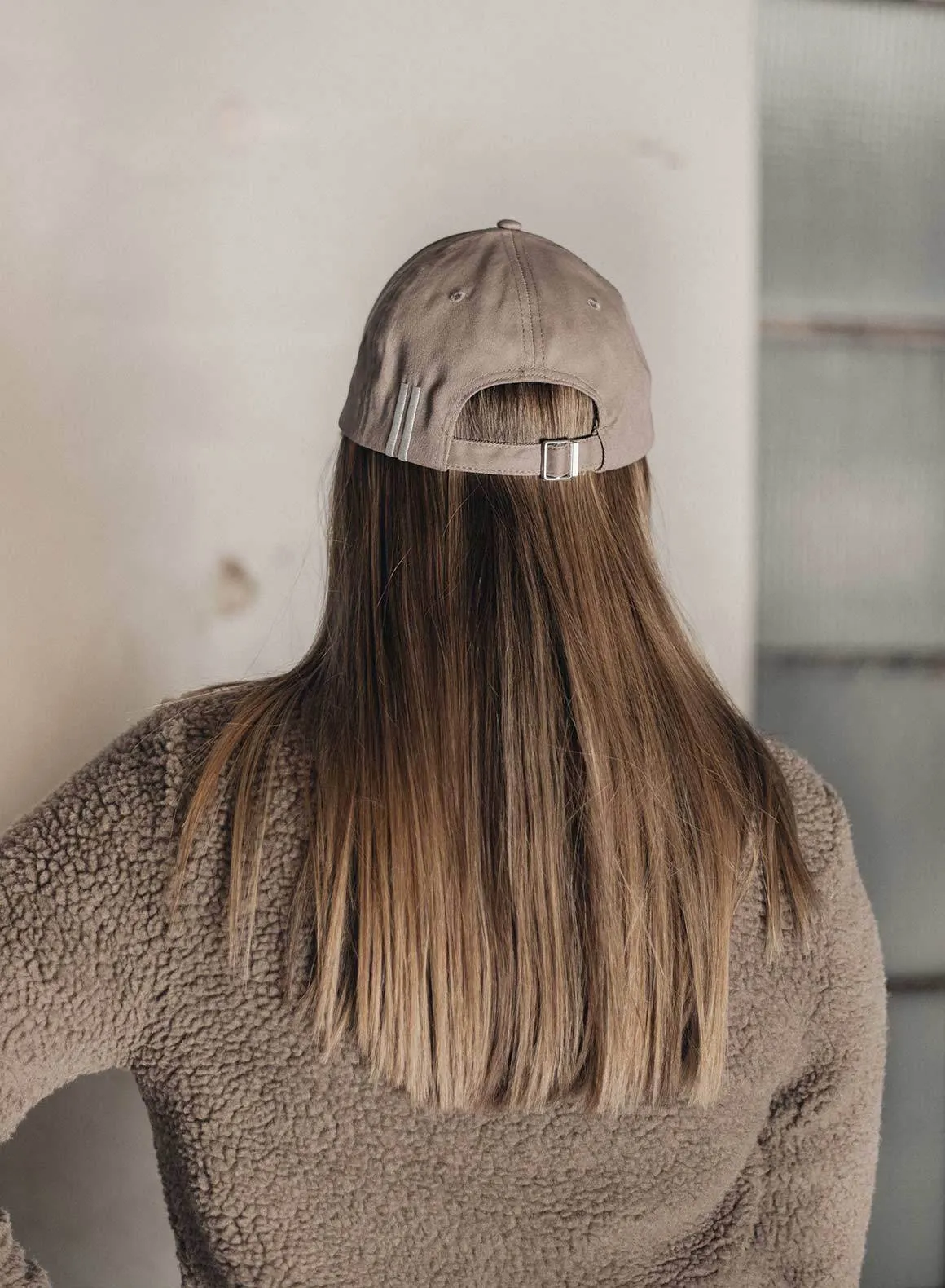 Espresso Stripe Cap