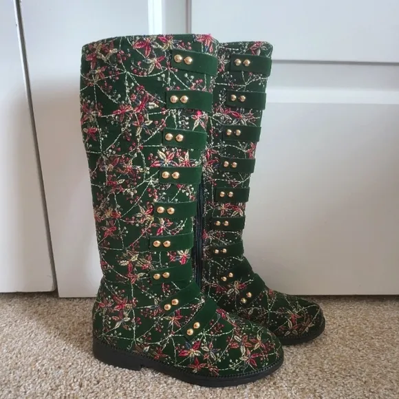 ♥️EUC♥️ TRISH SCULLY DRESS BOOTS