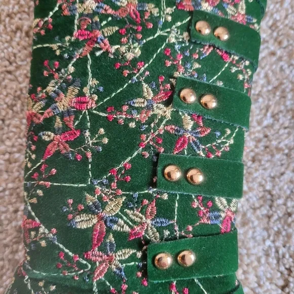 ♥️EUC♥️ TRISH SCULLY DRESS BOOTS