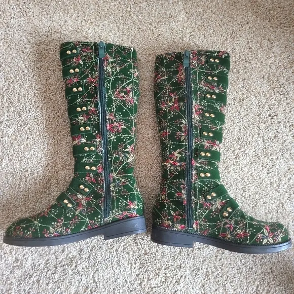 ♥️EUC♥️ TRISH SCULLY DRESS BOOTS