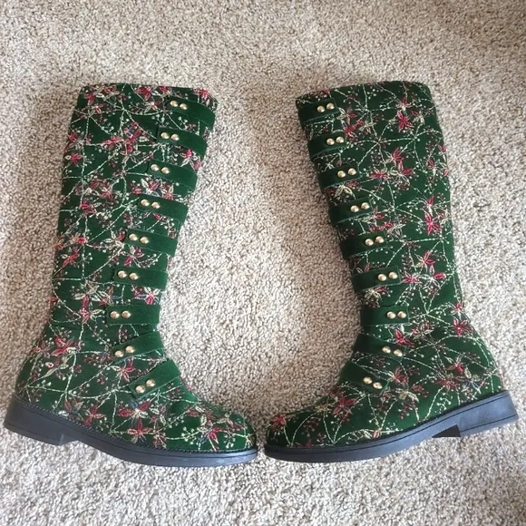 ♥️EUC♥️ TRISH SCULLY DRESS BOOTS