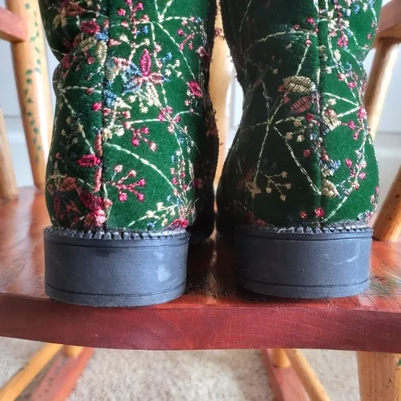 ♥️EUC♥️ TRISH SCULLY DRESS BOOTS