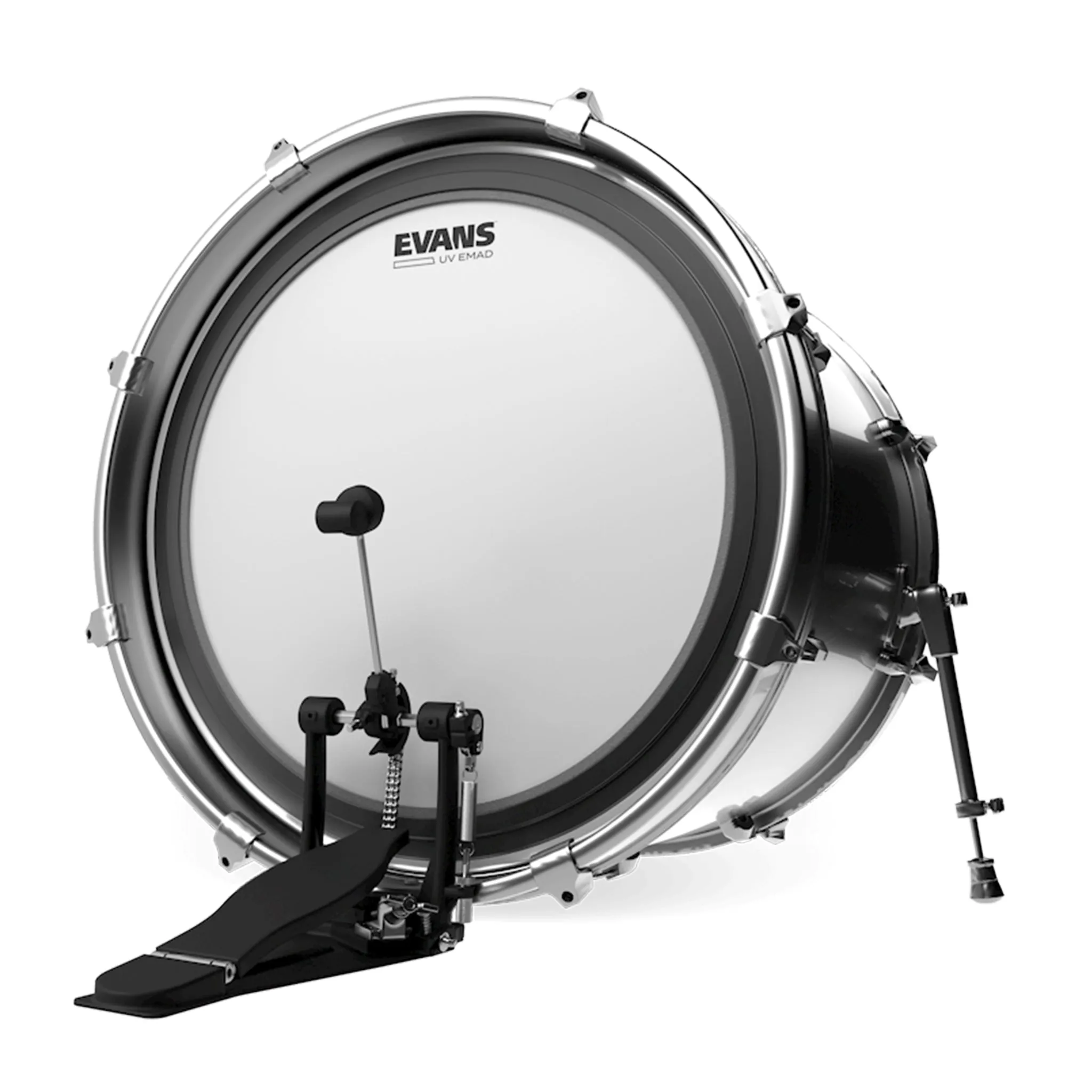 Evans BD20EMADUV 20inch UV EMAD Coated Bass Drumhead