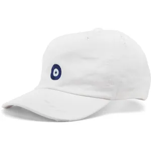 Evil Eye Cap - White