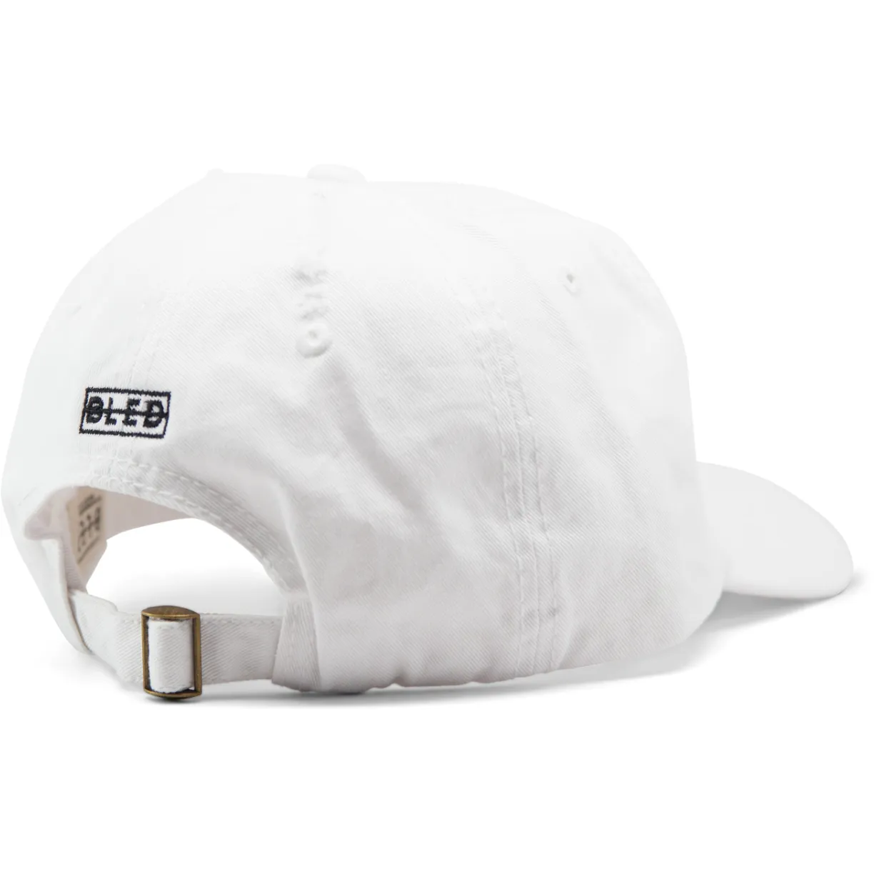 Evil Eye Cap - White