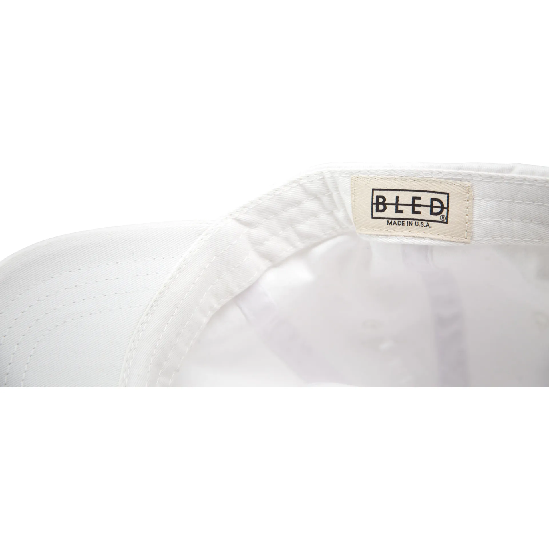 Evil Eye Cap - White