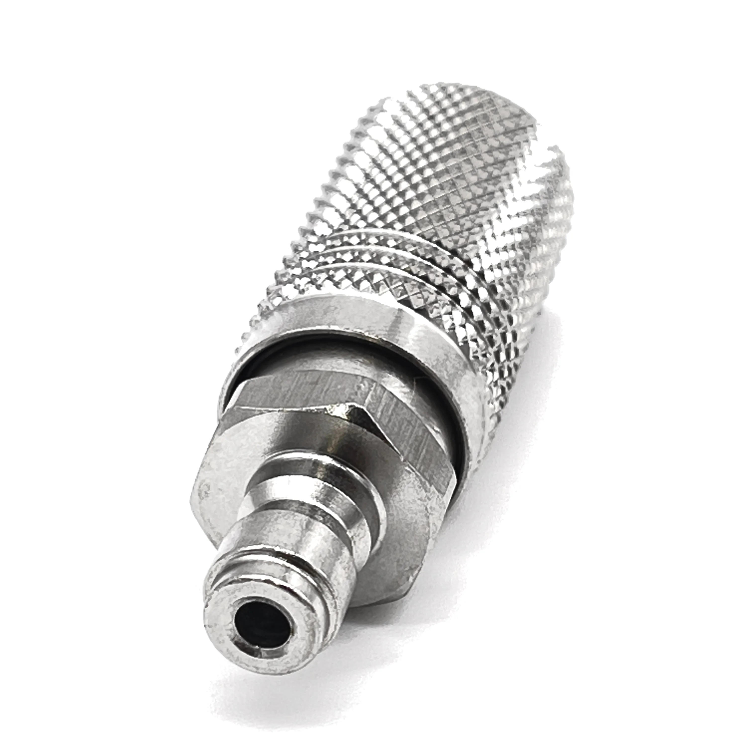 Extended Quick Disconnect w/ Foster Fitting | Stainless Steel M32