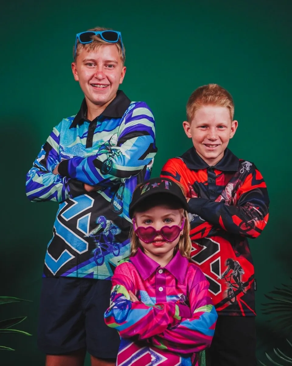 Extreme | BMX Pink Fishing Shirt ★Pre-Order★