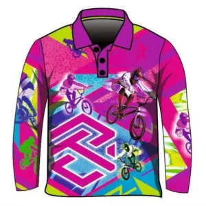 Extreme | BMX Pink Fishing Shirt ★Pre-Order★