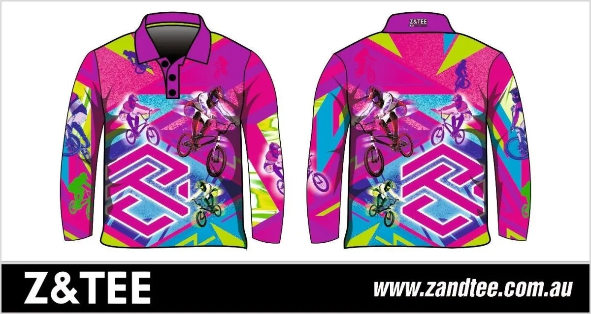 Extreme | BMX Pink Fishing Shirt ★Pre-Order★