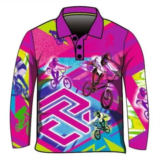Extreme | BMX Pink Fishing Shirt ★Pre-Order★