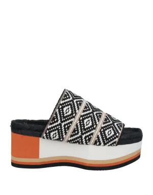 FABI Black Espadrilles (17286412US) Woman
