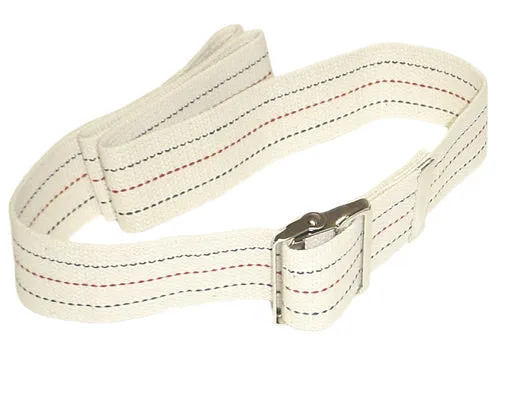 FabLife Gait Belt, Metal Buckle, 72"