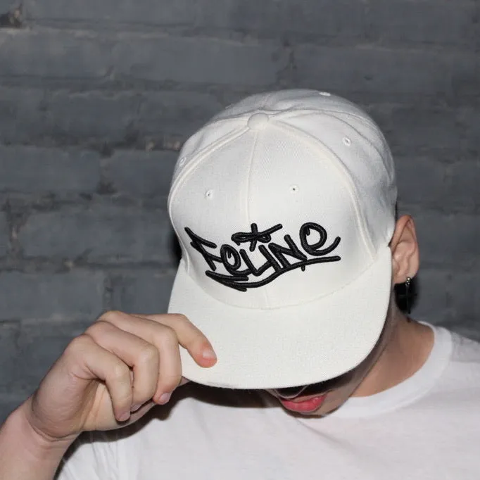 FELINE GRAFFITI SNAPBACK